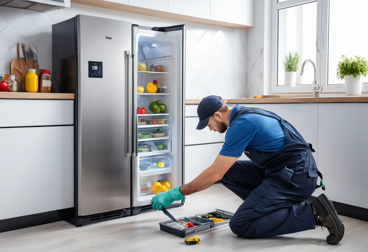 Fridge Repair Near Me | Fridge & Chiller Repair Services in UAE