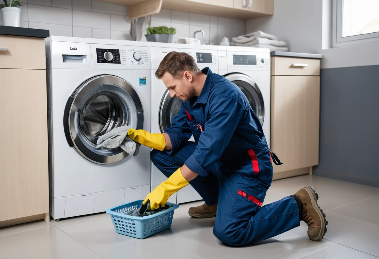 Washing Machine Repair & Service Near You in UAE